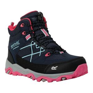 Regatta Childrens/Kids Samaris III Walking Boots / Navy/Pink Potion